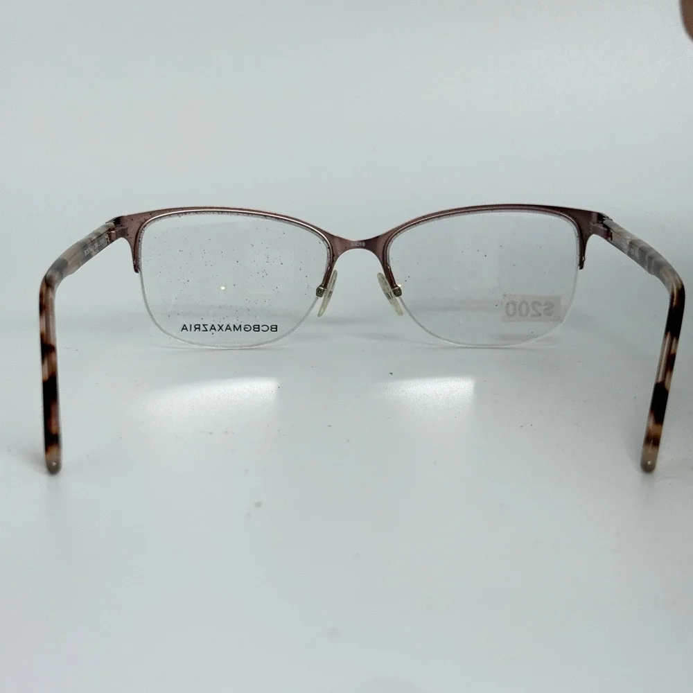 BCBGMAXAZRIA Vera Wine Eyeglasses Frames‎ 53 16 135MM Women 21331